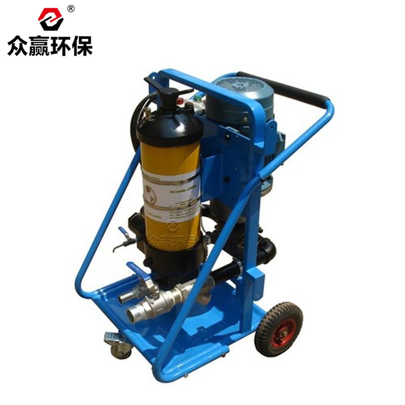 眾贏環(huán)保PFC8314-100濾油機(jī)PFC系列濾油車(chē)濾油小車(chē)
