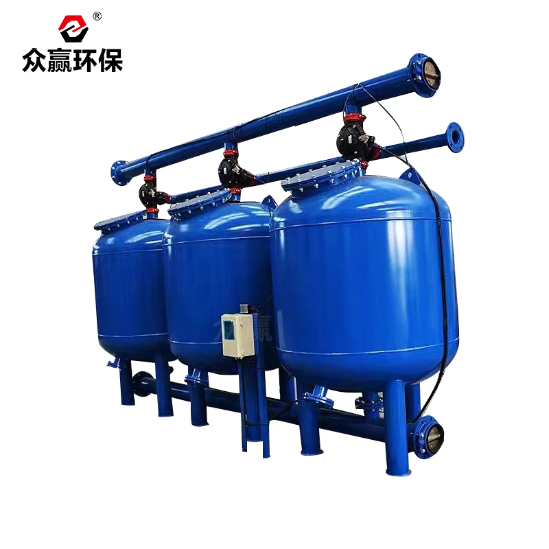 淺層砂過濾器是否能夠有效過濾雜質(zhì)？