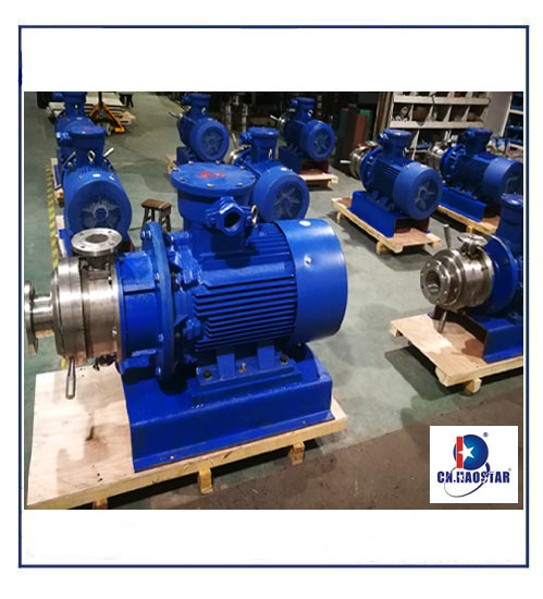 年產(chǎn)8萬(wàn)噸消泡劑工程使用大型研磨泵